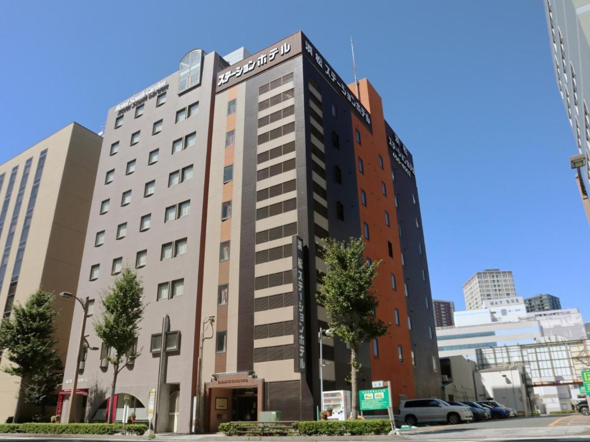 Hamamatsu Station Hotel Экстерьер фото