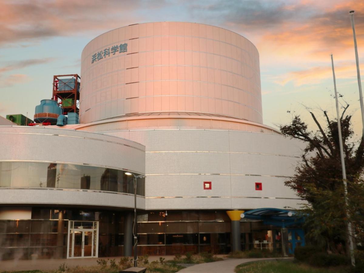 Hamamatsu Station Hotel Экстерьер фото